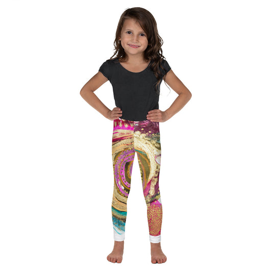 Kids Yoga Pants "abundance"