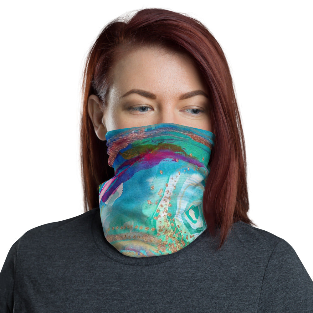 Bandana "Gratitude is the wine for the soul - go on, get drunk"