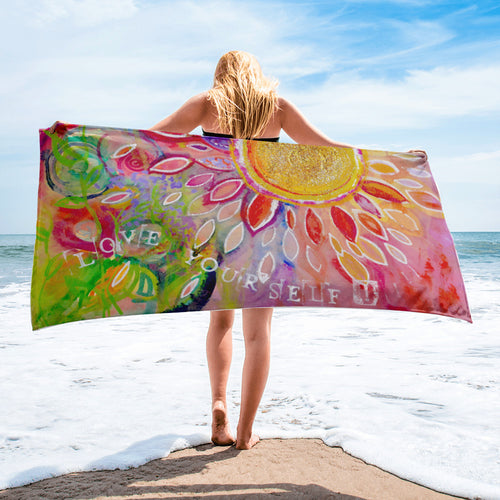 Beach towel 