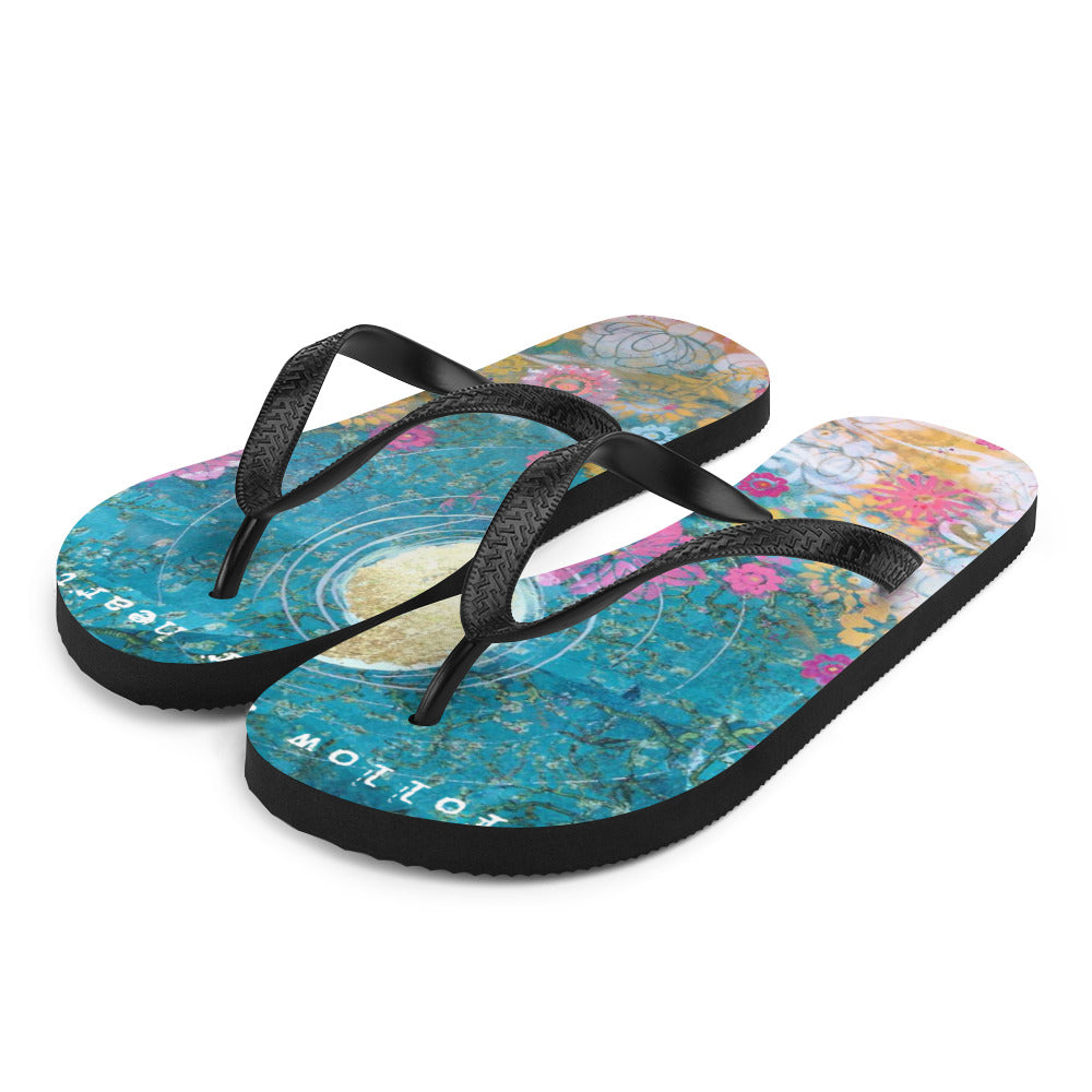 Flip-Flops "follow your heart"
