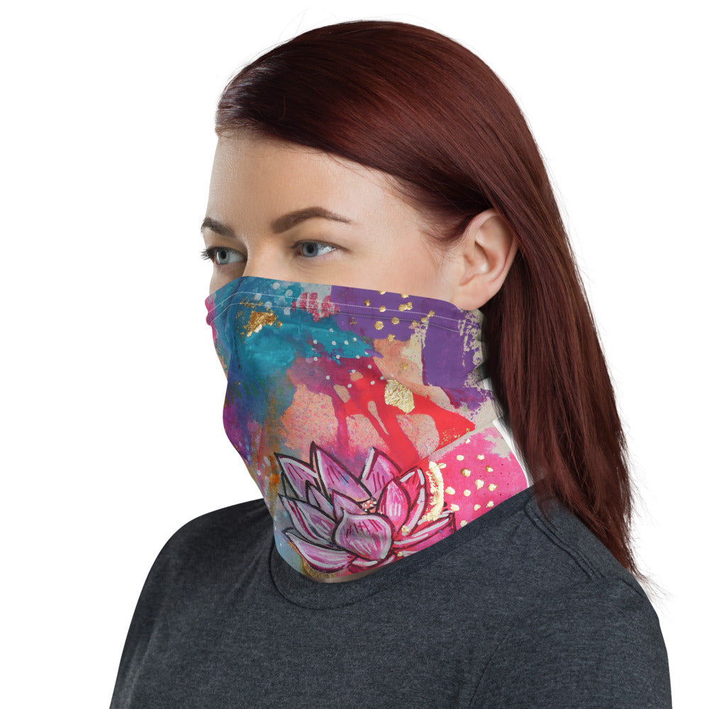 Bandana "drown in love, bathe in gratitude, swim in abundance"