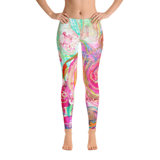 Yoga Pants Rumi "there is a language that doesn't use words - listen"