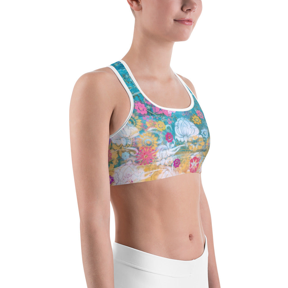 Hot Yoga Top "do everything in love"