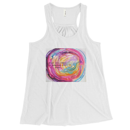 Women's Flowy Racerback Tank