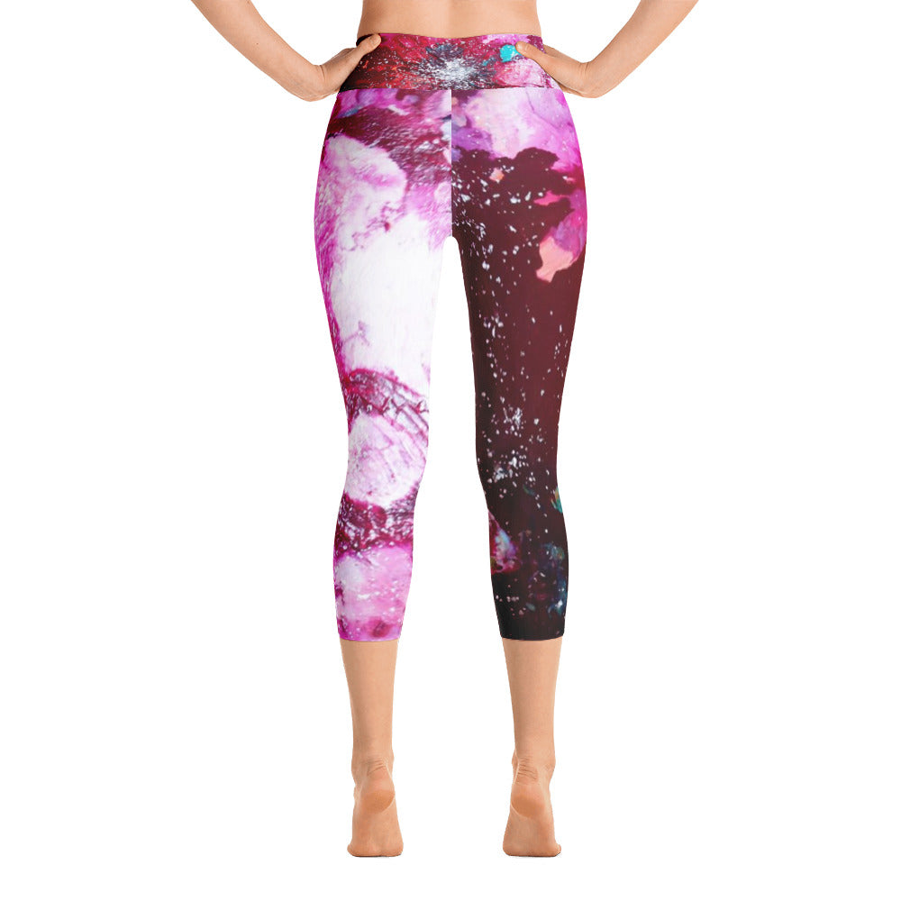Yoga Capri Pants "it is as beautiful as you make it"