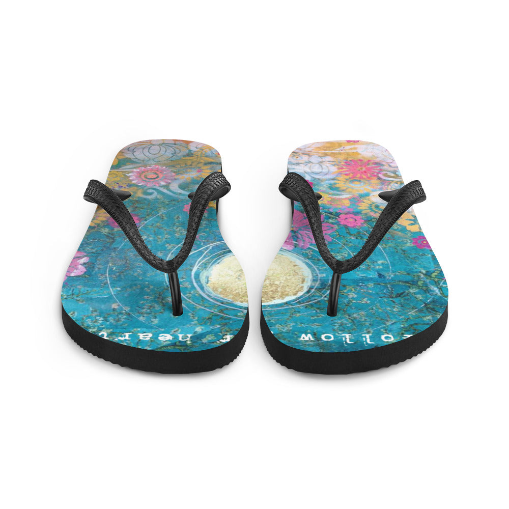 Flip-Flops "follow your heart"