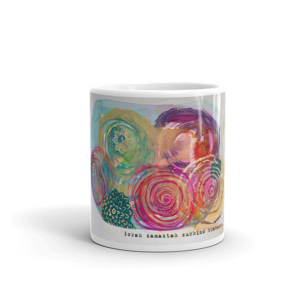 Mug "lokah samastah"