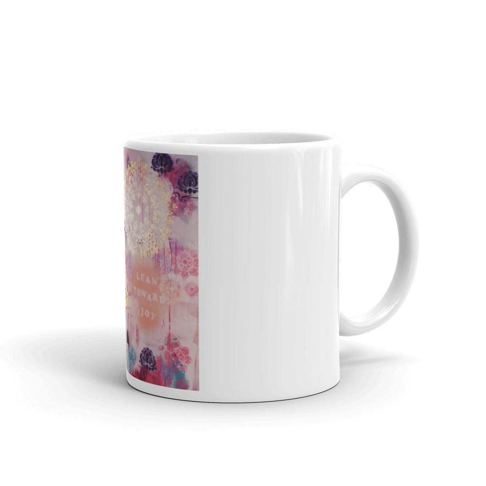 Mug "lean towards joy"