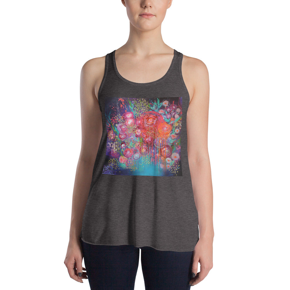 Yoga Shirt "be foolishly in love, cos love is all there is"
