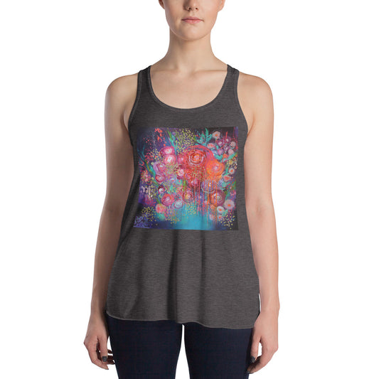 Yoga Shirt "be foolishly in love, cos love is all there is"