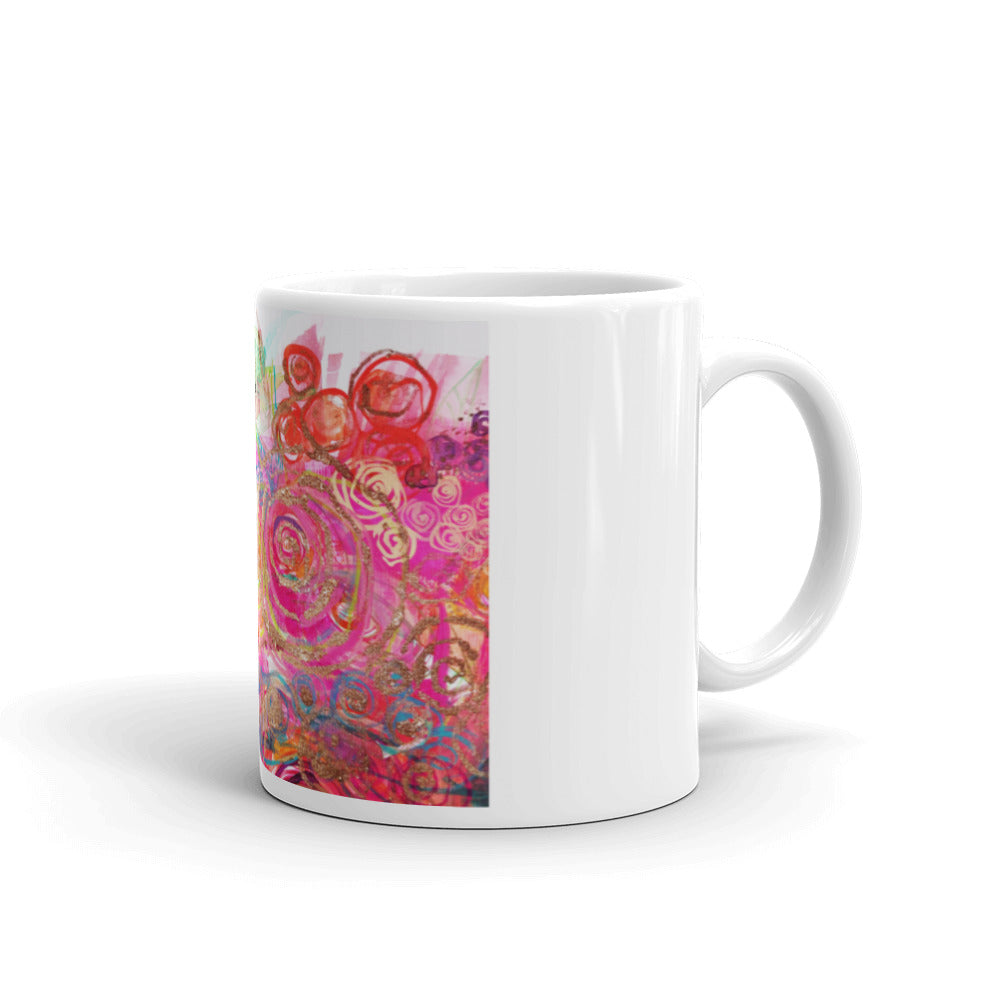 Mug Rumi "there is a voice that doesn't use words - listen"