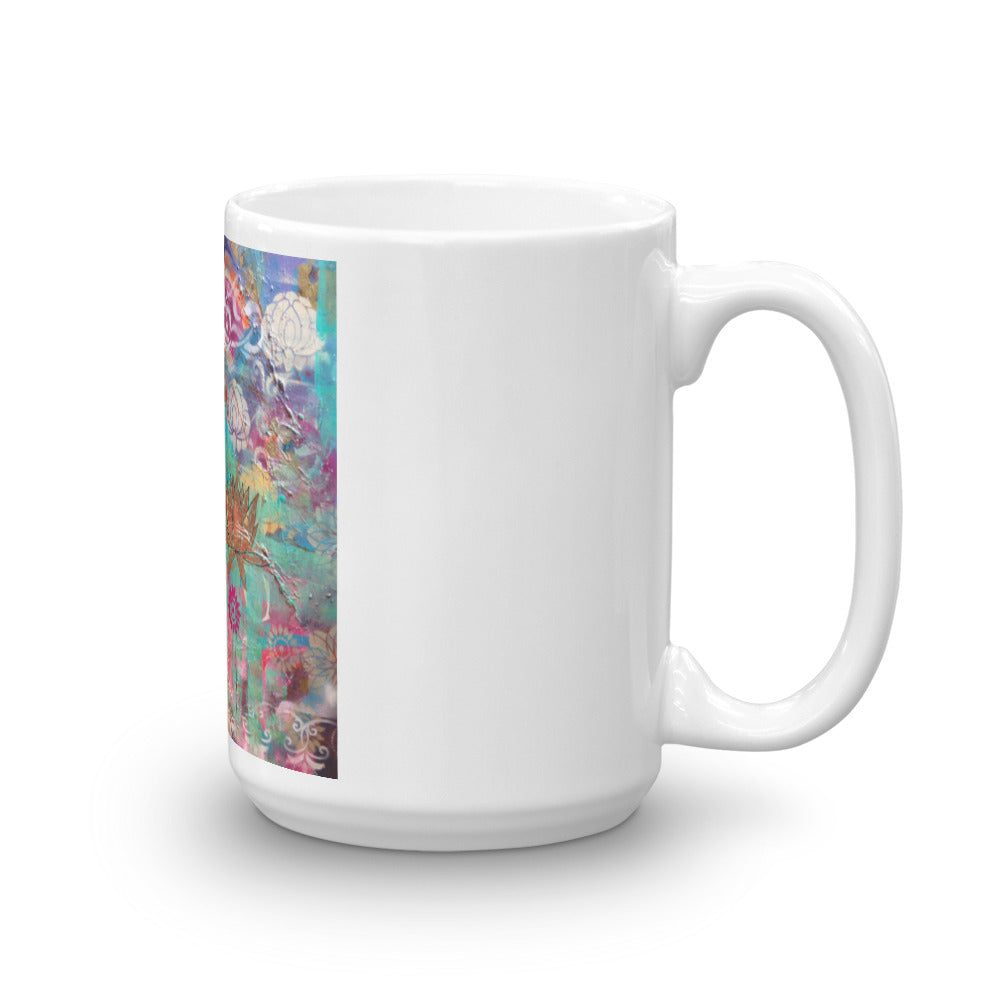 Mug "no mud, no lotus"