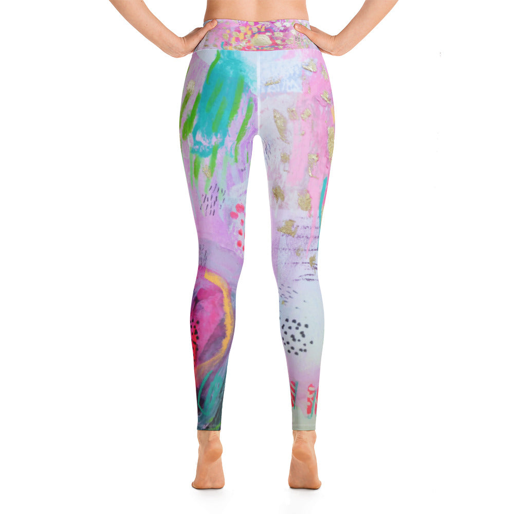 Yoga Pants "be the goddess you already are"