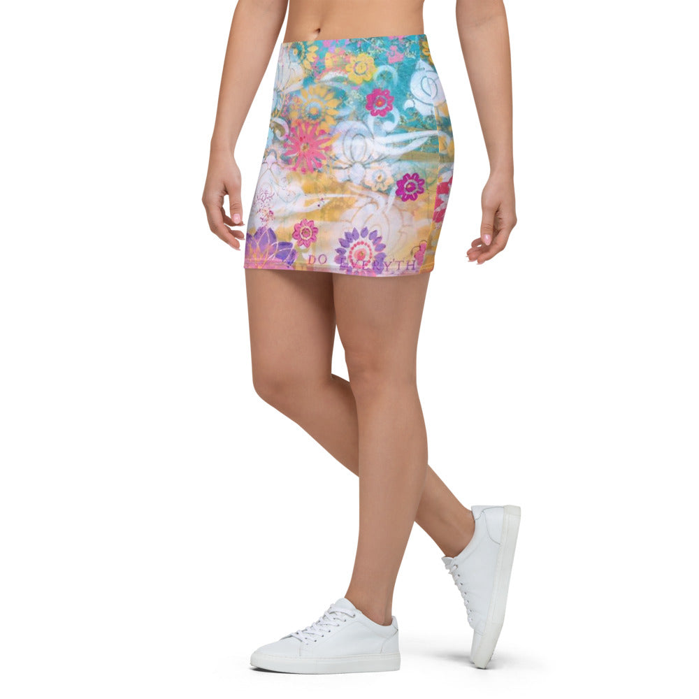 Mini Skirt "you are entirely up to you" (SOLD OUT!)