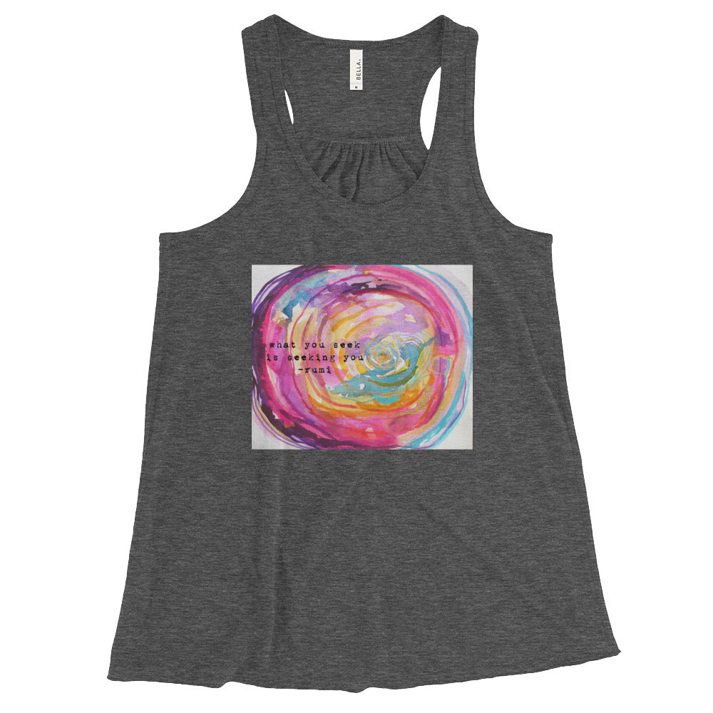 Women's Flowy Racerback Tank