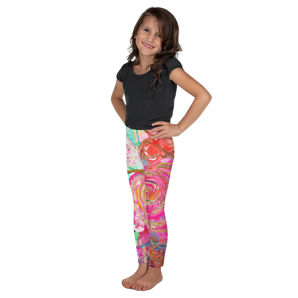 Kids Yoga Pants "there is a language that doesn't use words - listen"
