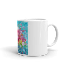 Mug "lean towards joy, trust your intuition, align with your soul"