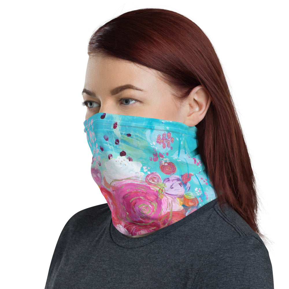 Bandana "lean towards joy, trust your intuition, align with your soul"