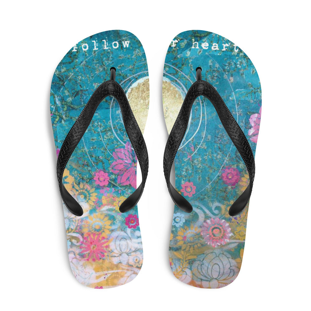 Flip-Flops "follow your heart"