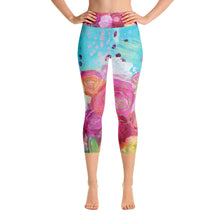 Yoga Capri Pants "align with your soul"
