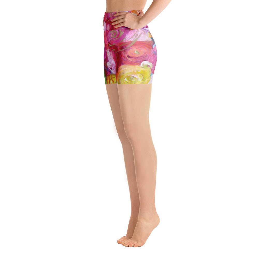 Yoga Shorts "align with your soul"