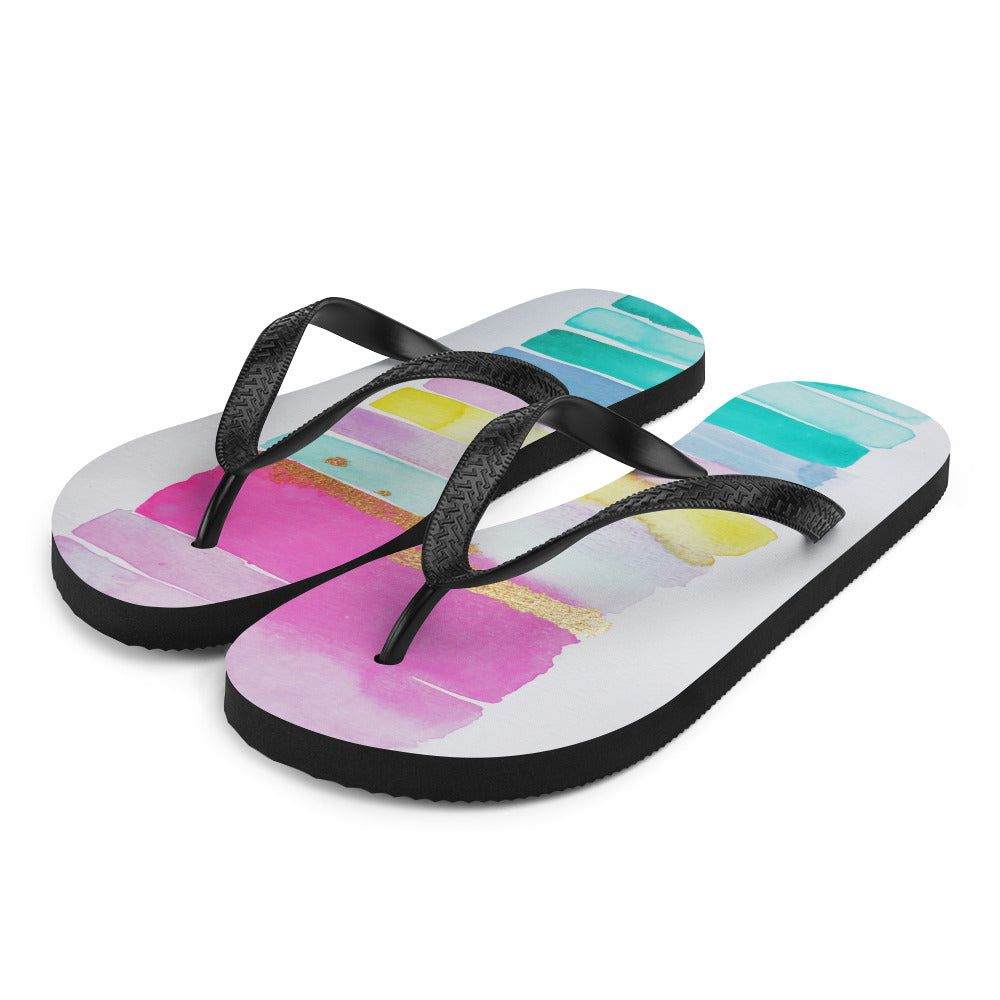 Flip-Flops "this day IN-JOY"