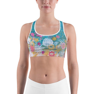 Hot Yoga Top "do everything in love"