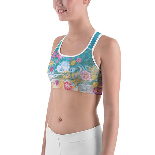 Hot Yoga Top "do everything in love"