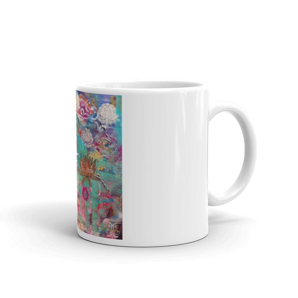 Mug "no mud, no lotus"