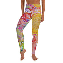 Yoga Pants "love yourself"