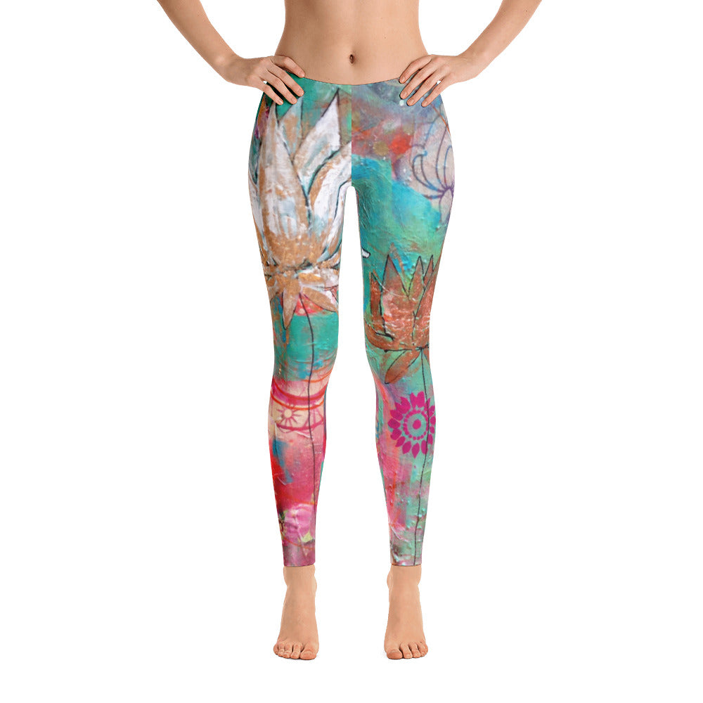 Yoga Pants "lotus"