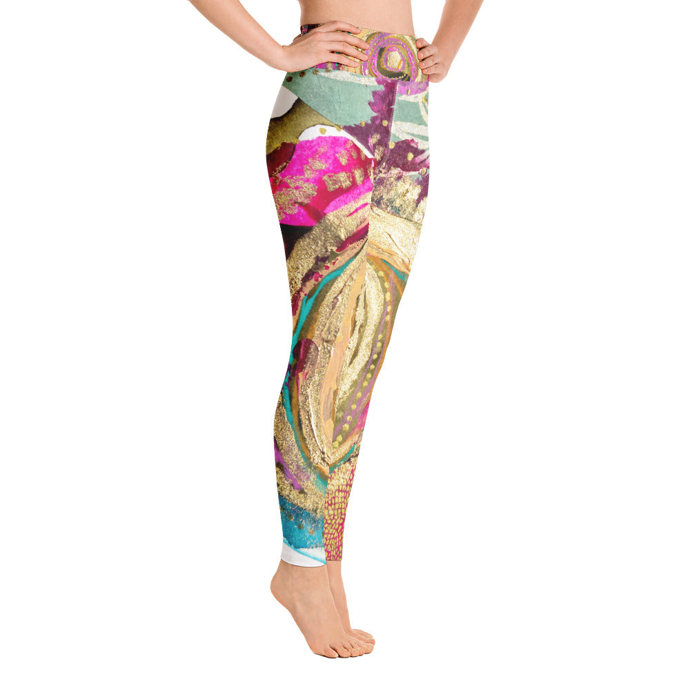 Yoga Pants "abundance"