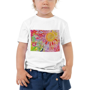 Toddler Shirt "love yourself"