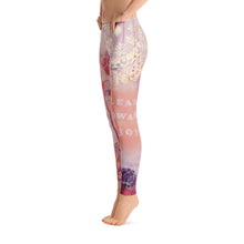 Yoga Pants "lean towards joy"