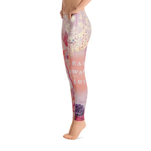 Yoga Pants "lean towards joy"