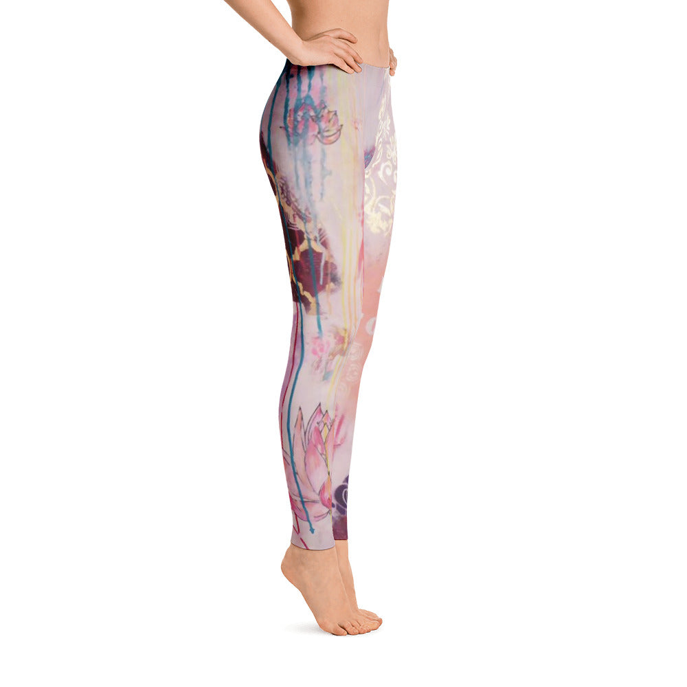 Yoga Pants "lean towards joy"