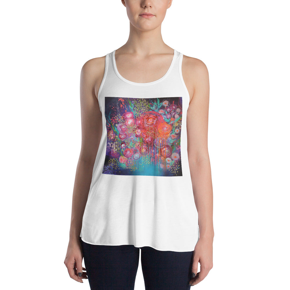 Yoga Shirt "be foolishly in love, cos love is all there is"