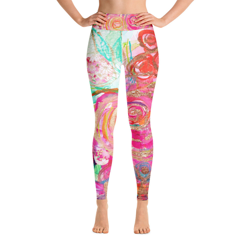 Yoga Pants "there is a voice that doesn't use words - listen"