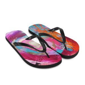Flip-Flops Rumi "shine like the whole universe is yours"