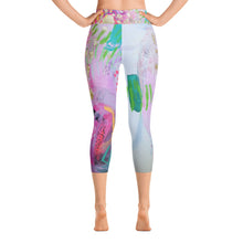 Yoga Capri Pants "be the goddess you already are"