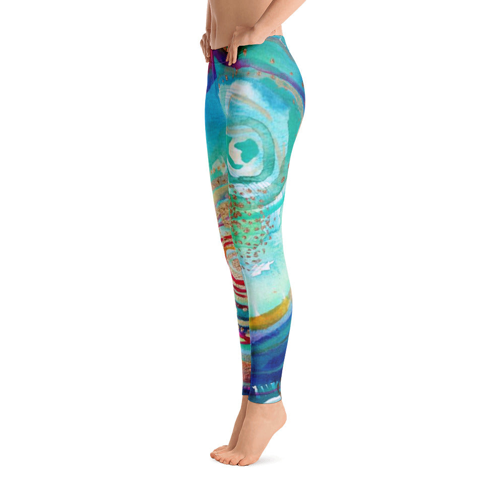 Yoga Pants Rumi "gratitude is the wine for the soul - go on, get drunk"