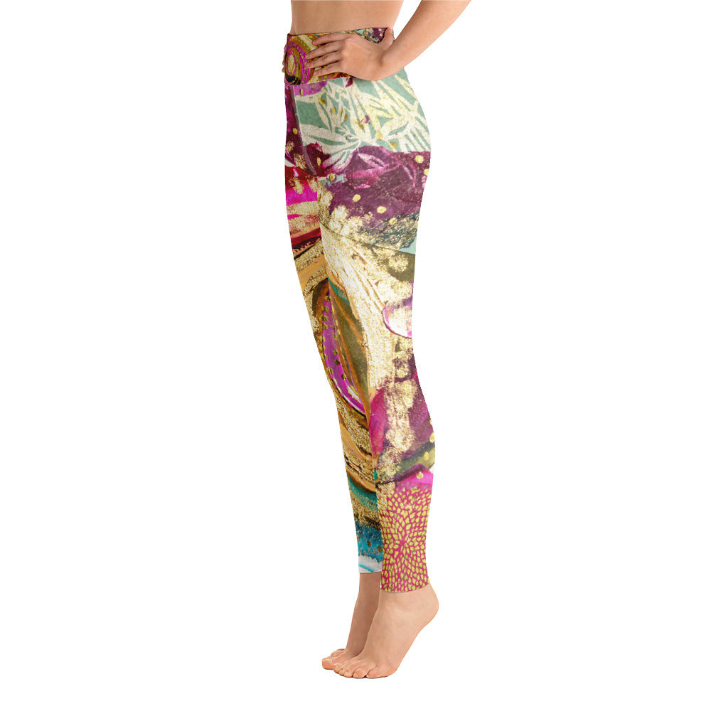 Yoga Pants "abundance"