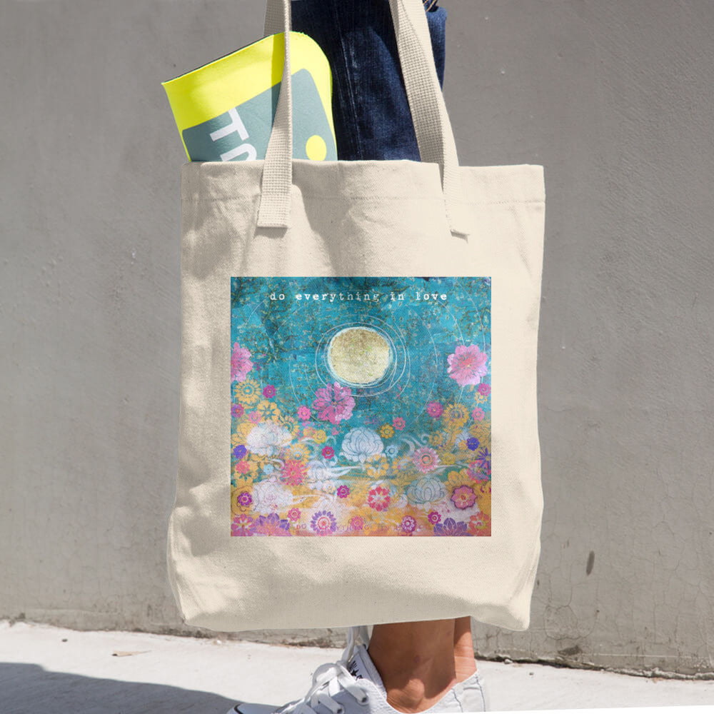 Farmer's Market Bag "do everything in love"