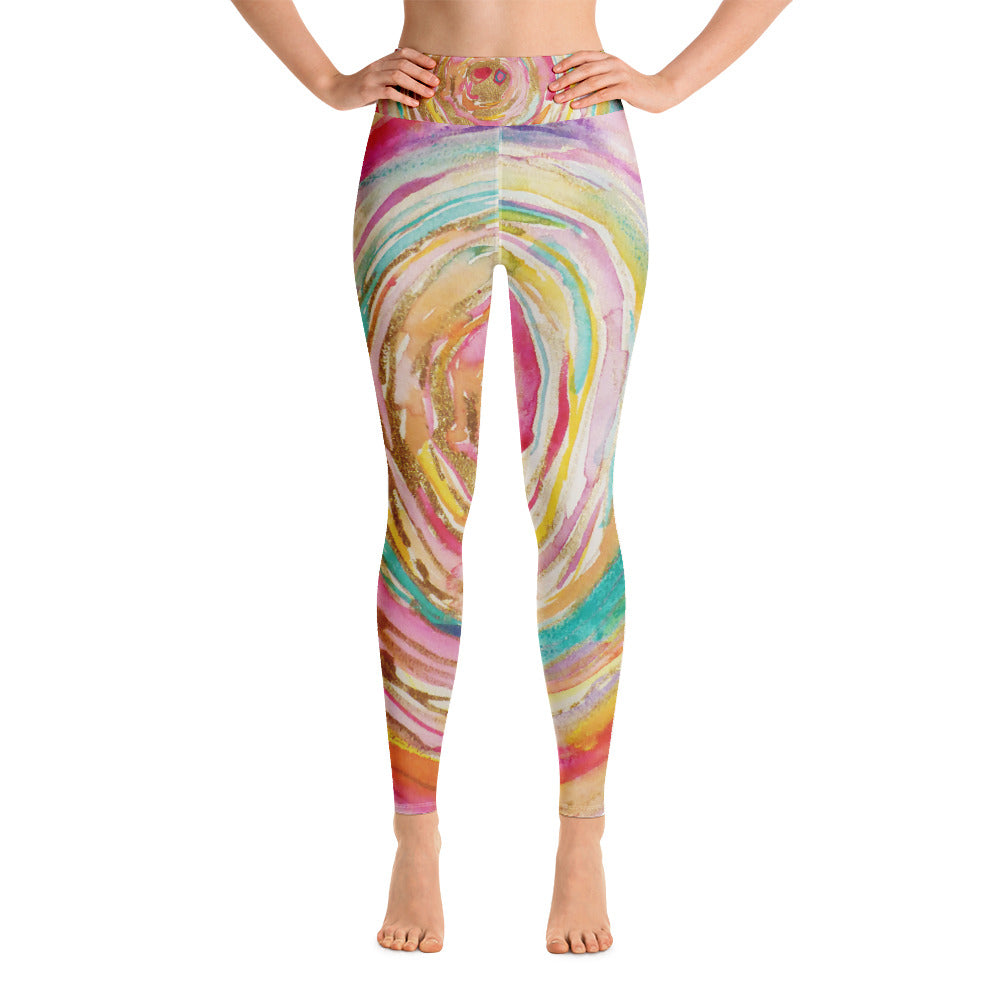 Yoga Pants "you are enough"