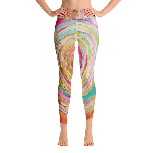 Yoga Pants "you are enough"