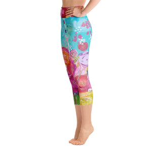 Yoga Capri Pants "align with your soul"