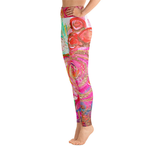 Yoga Pants "there is a voice that doesn't use words - listen"