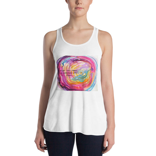 Yoga Shirt Rumi "what you seek is seeking you"