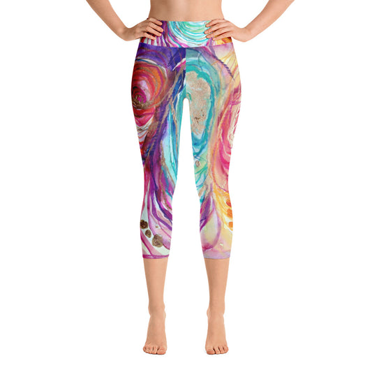 Yoga Capri Pants "all I could have ever asked for"