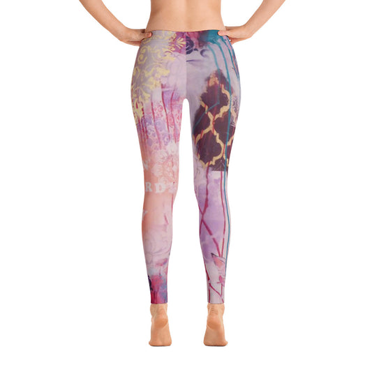 Yoga Pants "lean towards joy"